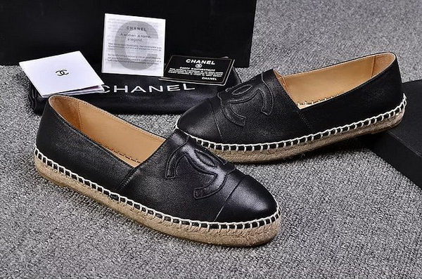 CHANEL Loafers Women--087